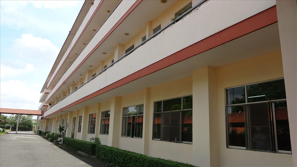 Một khu nhà lưu trú dành cho công nhân tại tỉnh Đồng Nai do doanh nghiệp xây dựng. Ảnh: Hà Anh Chiến