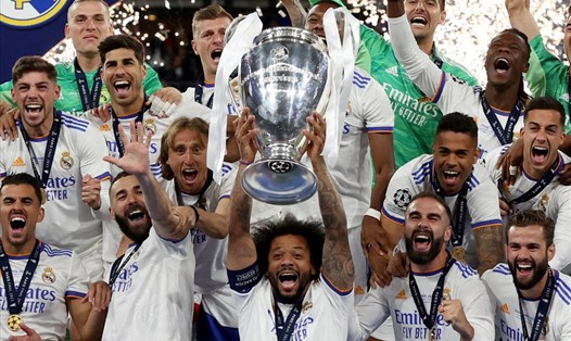 Real Madrid đã vô địch 5 lần trong 8 năm gần nhất. Ảnh: Champions League