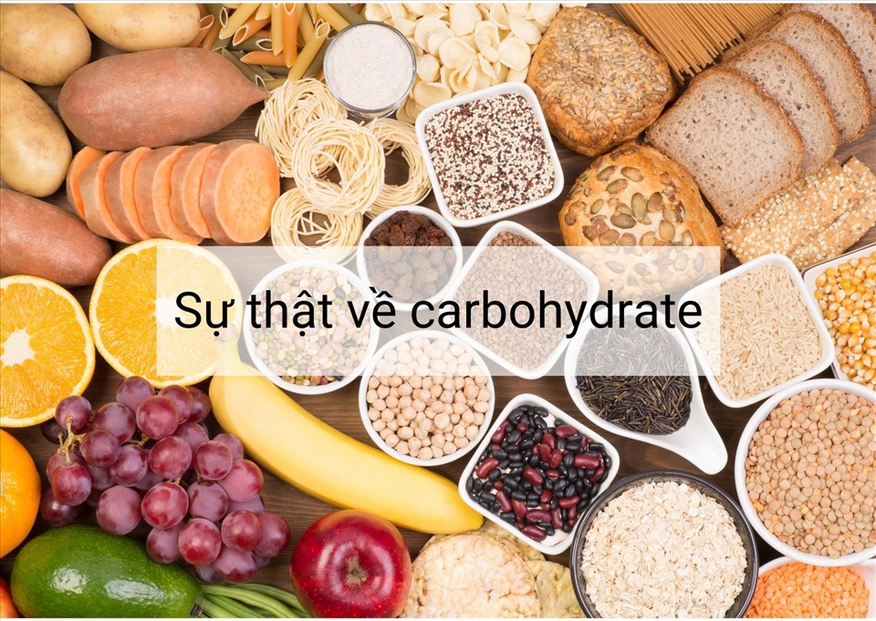 4 sự thật về carbohydrate