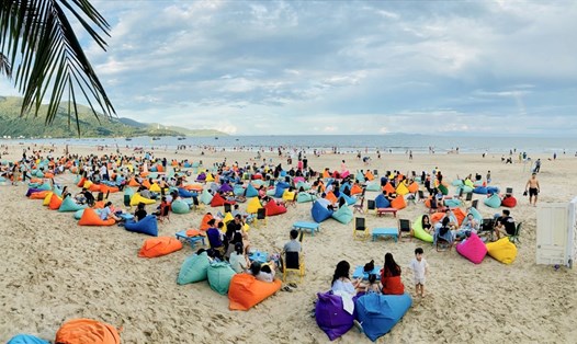 Đà Nẵng mời du khách "Tận hưởng Đà Nẵng" với chuỗi sự kiện hè 2022. Ảnh: Lê Tuấn