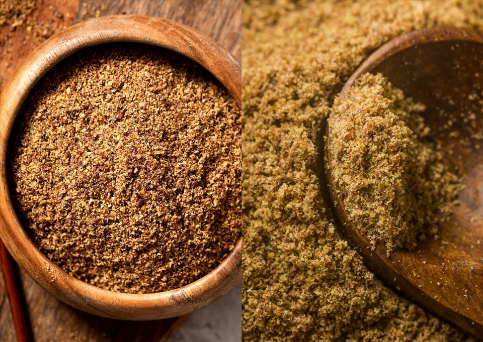 Tương ớt hạt lanh có nhiều lợi ích đối với sức khỏe. Đồ họa: Doãn Hằng