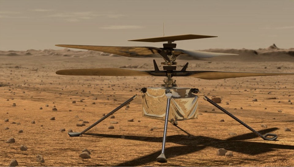 NASA's Mars Helicopter continues to set a new record