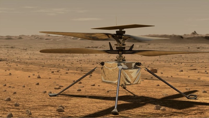 NASA’s Mars Helicopter continues to set a new record