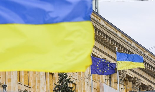 Nhiều nước EU do dự về việc kết nạp Ukraina. Ảnh: AFP
