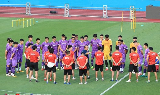 U23 Việt Nam đã sẵn sàng cho SEA Games 31. Ảnh: VFF