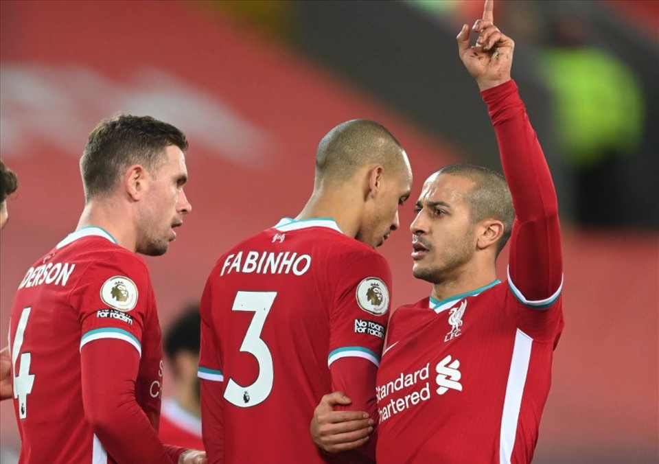 Liverpool và mối lo nơi tuyến giữa
