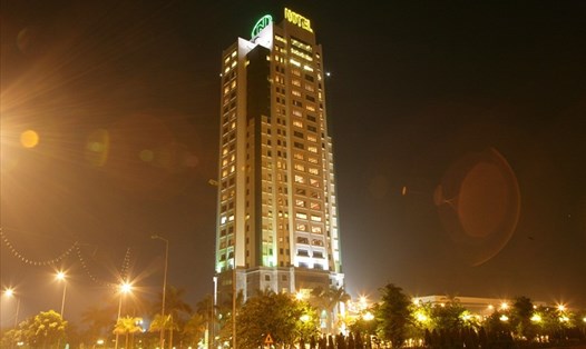 Khách sạn Nam Cường là nơi các đoàn thể thao lưu trú trong thời gian SEA Games 31 diễn ra. Ảnh: Cổng TTĐT Hải Dương