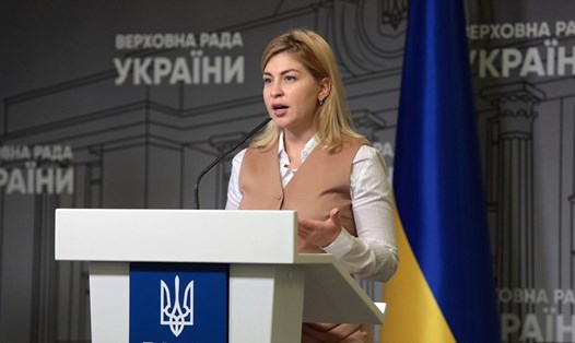 Phó Thủ tướng Ukraina Olga Stefanishyna. Ảnh: Getty