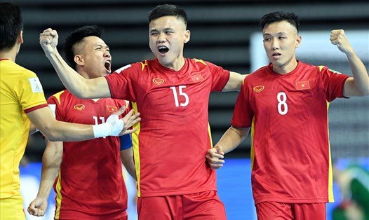 ĐT Futsal nam Việt Nam sẽ ra quân vào ngày 11.5. Ảnh: VFF
