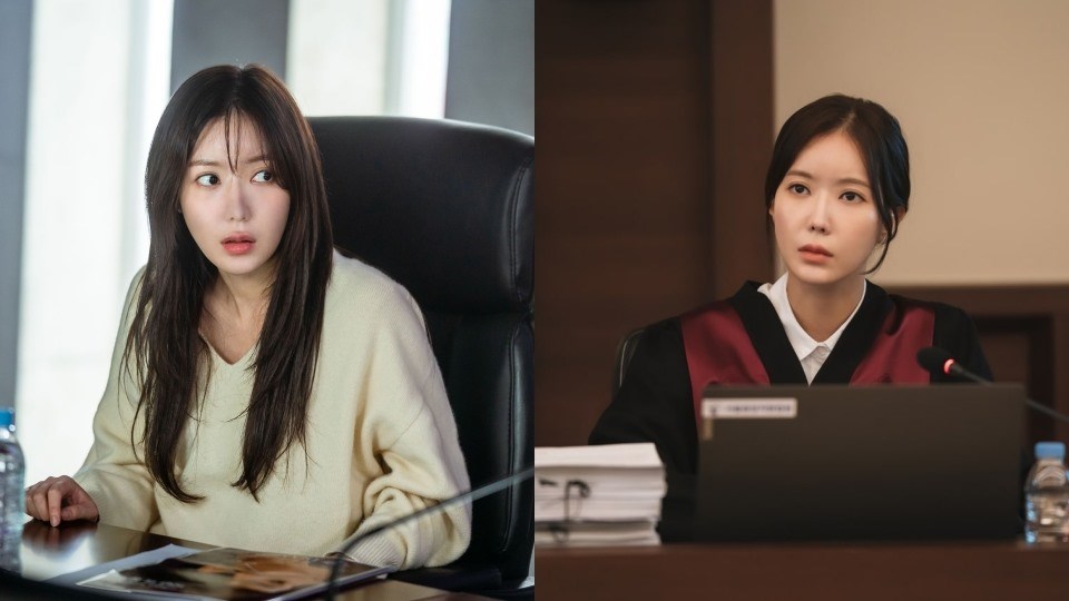 Tạo hình của Im Soo Hyang trong 2 phim sắp lên sóng. Ảnh: Poster SBS, MBC. Tạo hình của Im Soo Hyang trong 2 phim sắp lên sóng. Ảnh: Poster SBS, MBC.