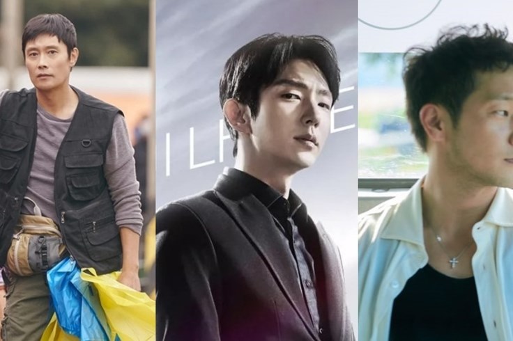 Diễn viên hot nhất: Lee Byung Hun, Lee Joon Gi, Son Seok Gu tranh top đầu