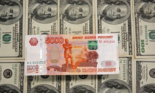 Nga đã thanh toán hai trái phiếu bằng đồng USD đến hạn cho các chủ nợ nước ngoài. Ảnh: Getty