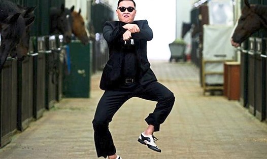 "Gangnam Style" từng làm nên cơn bão văn hóa năm 2012. Ảnh: Xinhua