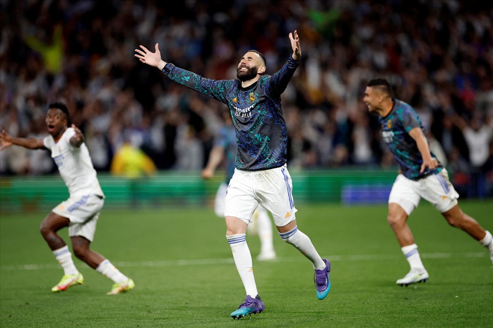 1% cơ hội và vinh quang của Real Madrid