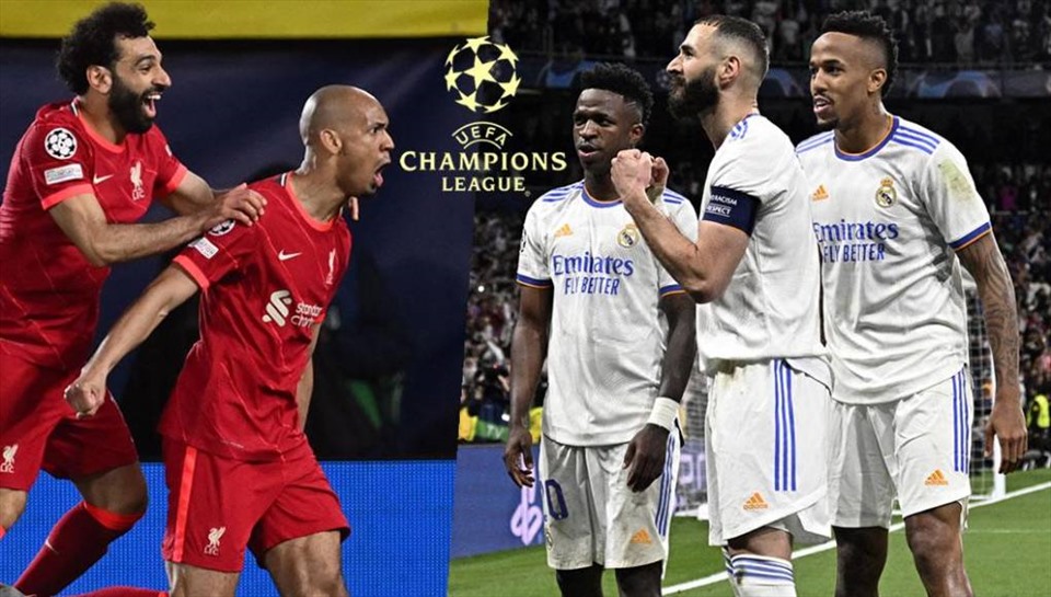 Liverpool - Real Madrid: Chúng ta có hẹn ở Paris!