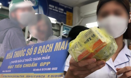 Nhà thuốc số 9 Bạch Mai bị thu hồi giấy phép do có nhiều sai phạm. Ảnh: Lao Động