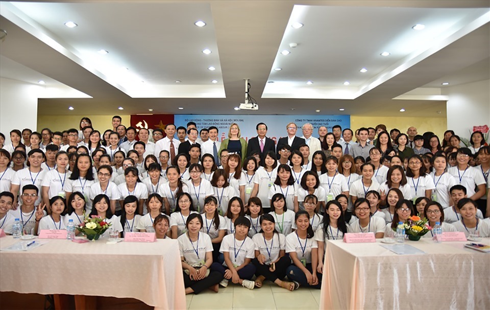 Tuyển chọn điều dưỡng viên đi học tập và làm việc tại Đức. Ảnh tư liệu DOLAB