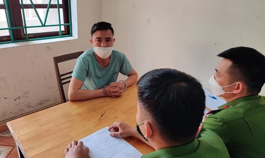 Trương Văn Minh bị cơ quan chức năng huyện Nguyên Bình khởi tố vì hành vi chiếm đoạt bé trai 3 tháng tuổi. Ảnh: CACC.