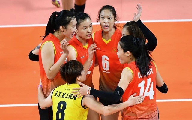 Lịch thi đấu môn bóng chuyền tại SEA Games 31