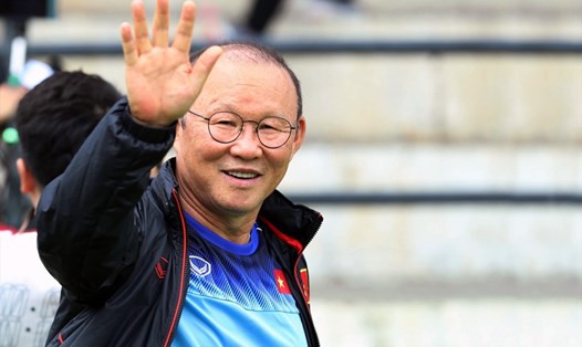 Huấn luyện viên Park Hang-seo sẽ thôi dẫn dắt U23 Việt Nam sau SEA Games 31. Ảnh: VFF