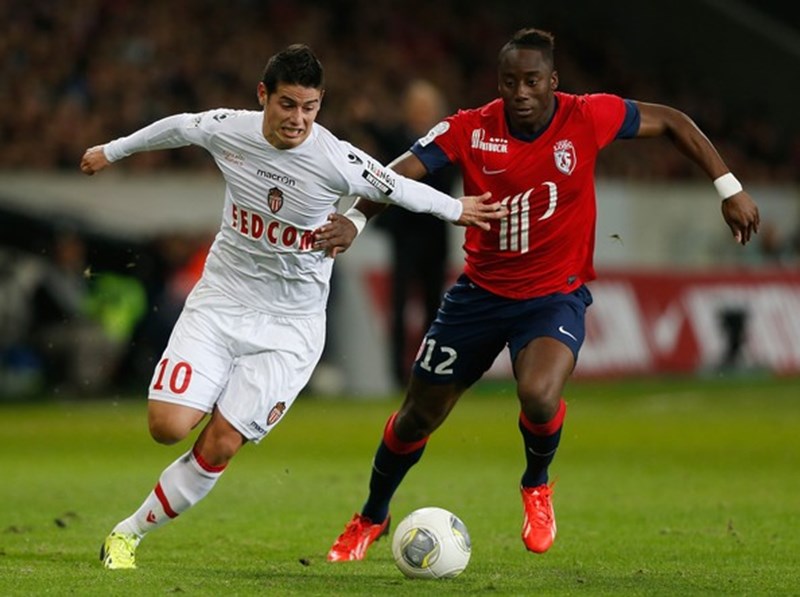 Lille vs Monaco: Băng băng về đích