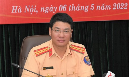 Đại tá Đỗ Thanh Bình nói về việc đấu giá biển số xe theo nhu cầu. Ảnh: BCA