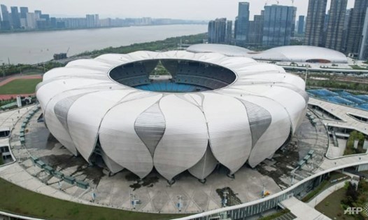 Asian Games 2022 tổ chức tại Trung Quốc vào tháng 9 tới bị hoãn. Ảnh: AFP