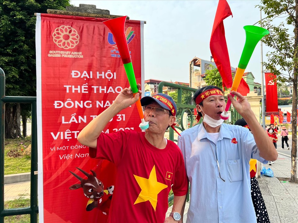 U23 Việt Nam - U23 Indonesia: Khán giả 