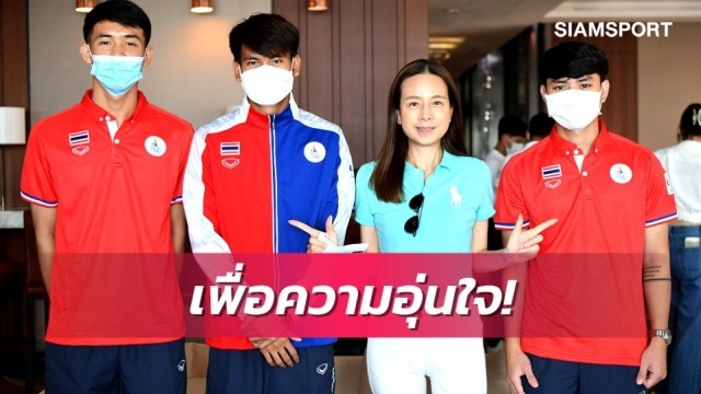 Nữ trưởng đoàn quyền lực mang 3 viện binh cho U23 Thái Lan