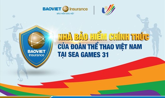 Bảo hiểm Bảo Việt trở thành nhà bảo hiểm chính thức của đoàn thể thao Việt Nam tại Sea Games 31.