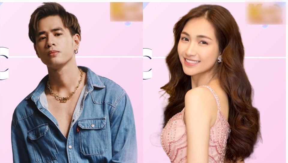 Khải Đăng - Hòa Minzy tham gia đêm nhạc gây quỹ. Ảnh: BTC.