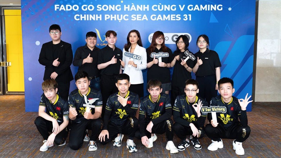 FADO Go đồng hành cùng hai đội tuyển ESport VN chinh phục SEA Games 31 FADO Go đồng hành cùng hai đội tuyển ESport VN chinh phục SEA Games 31