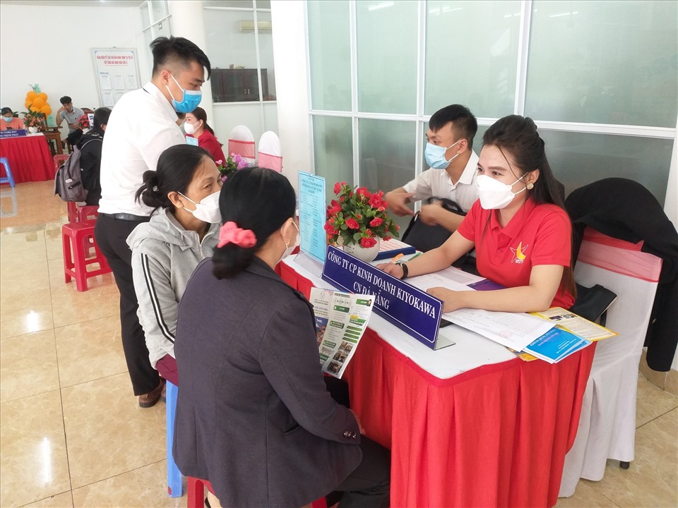 Đà Nẵng tổ chức ngày hội việc làm với hơn 8.000 vị trí. Ảnh: TT