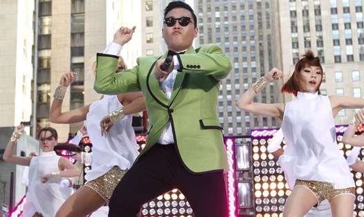 Psy giúp âm nhạc Hàn Quốc vươn tầm quốc tế. Ảnh: Naver