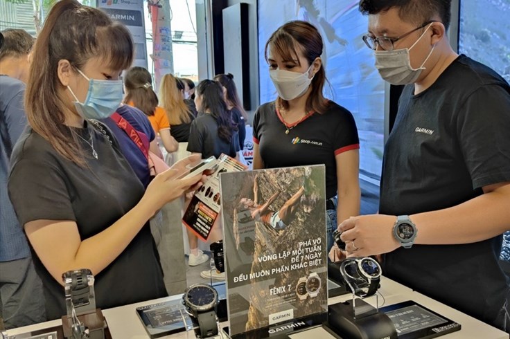 FPT Shop mở thêm Garmin Brand Store thứ 2, đặt tại TPHCM FPT Shop mở thêm Garmin Brand Store thứ 2, đặt tại TPHCM