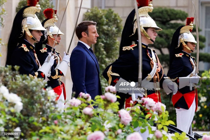 Mr. Macron inaugurated as French president for the second term: Many challenges await