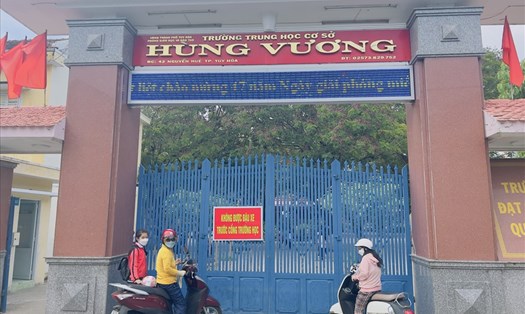 Vụ việc cô giáo đánh học sinh vì ngáp to xảy ra tại trường THCS TP. Tuy Hòa, tỉnh Phú Yên.