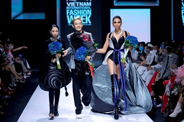 Tuần lễ thời trang quốc tế Việt Nam Xuân Hè 2022 sắp trở lại. Ảnh: BTC.