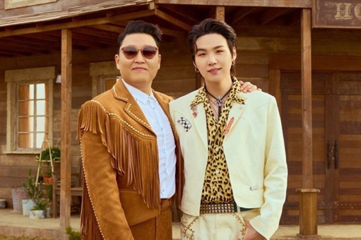 Soi thành tích ca khúc "That That" của PSY - Suga (BTS) trên Spotify Soi thành tích ca khúc "That That" của PSY - Suga (BTS) trên Spotify