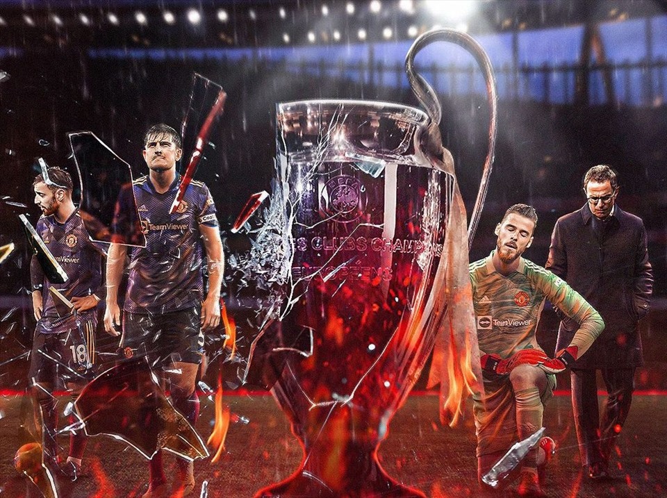 Thảm bại 0-4, Man United hết cơ hội dự Champions League