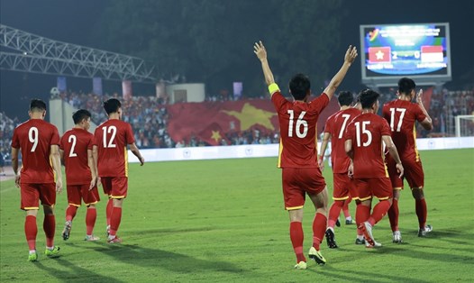 Đỗ Hùng Dũng và các đồng đội ở U23 Việt Nam sẽ tiếp tục mang đến những cảm xúc thăng hoa cho người hâm mộ? Ảnh: Hải Nguyễn
