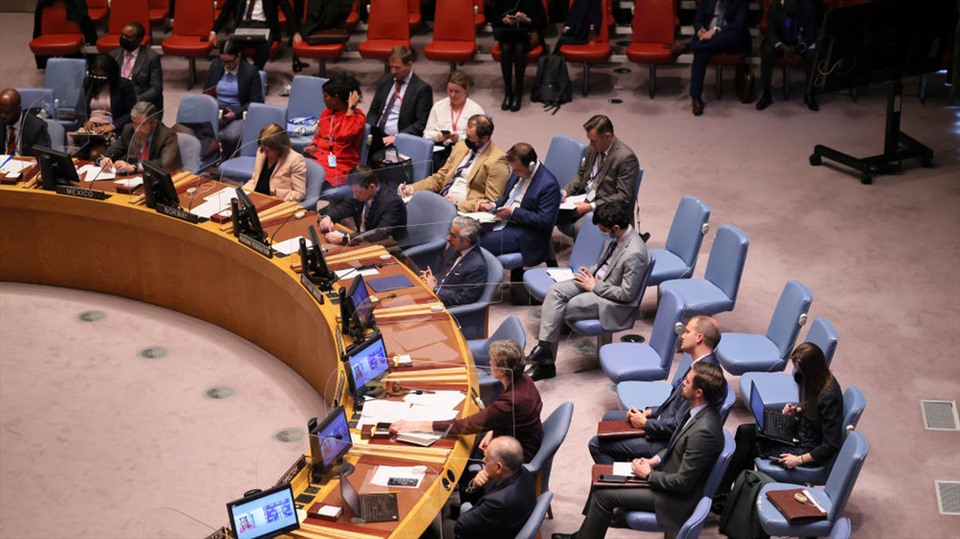 The United Nations reached consensus on Ukraine for the first time