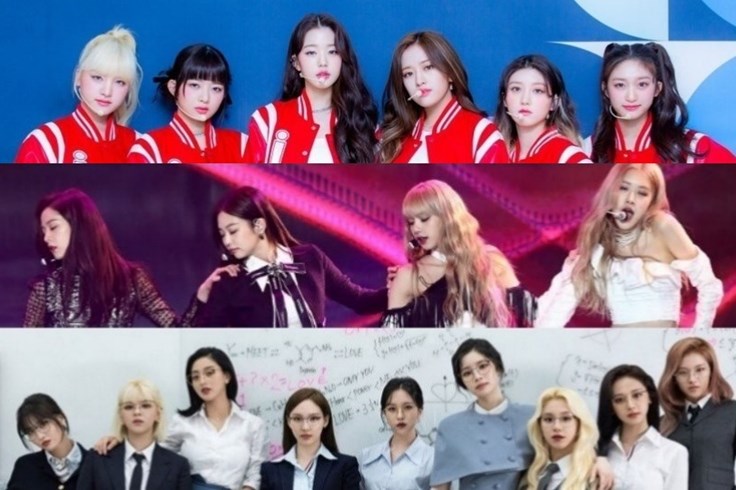 Nhóm nữ hot nhất: IVE, (G) I-DLE vượt BlackPink, TWICE Nhóm nữ hot nhất: IVE, (G) I-DLE vượt BlackPink, TWICE