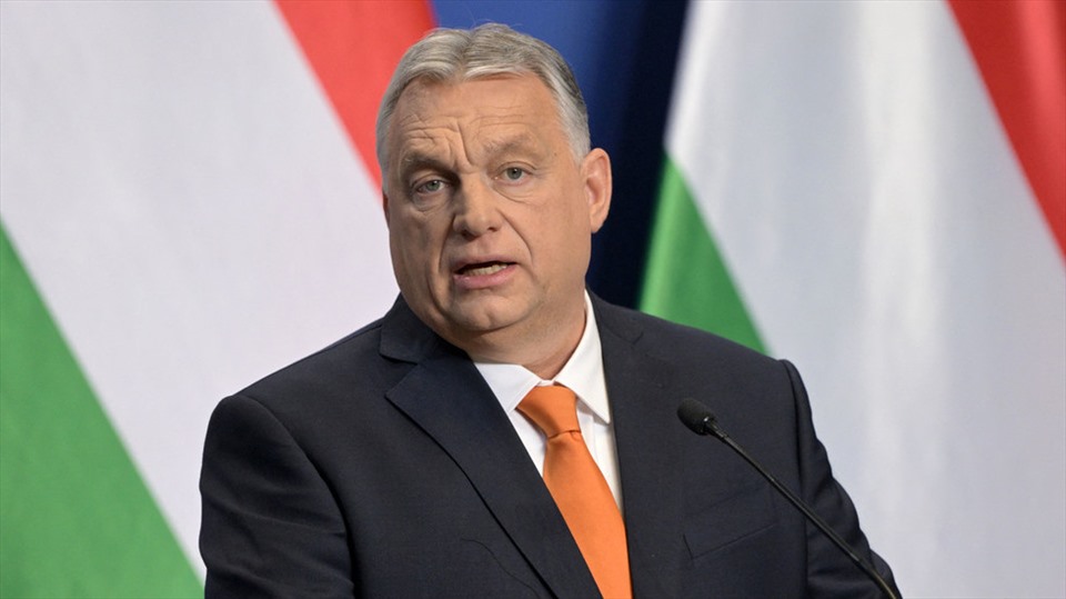 Hungary likens Russia's oil ban to a nuclear attack