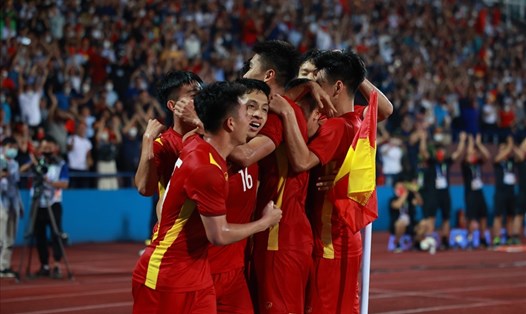 U23 Việt Nam đang có tâm lý tốt, nhưng cần chủ động trong nhận định về chiến thuật của đối thủ. Ảnh: Hải Nguyễn