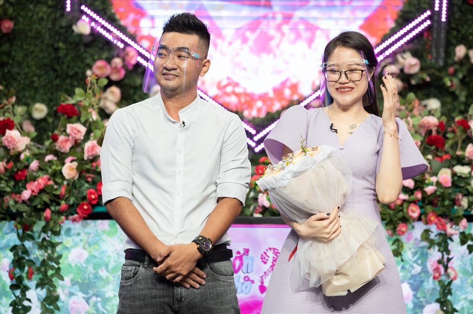 Cặp đôi tại "Bạn muốn hẹn hò". Ảnh: MCV.