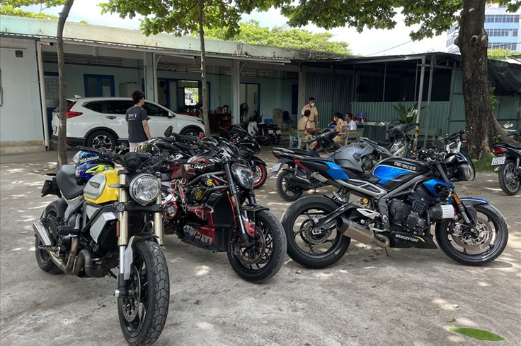 Vũng Tàu tạm giữ để xử lý 10 mô tô cải tạo thay đổi đặc tính kết cấu Vũng Tàu tạm giữ để xử lý 10 mô tô cải tạo thay đổi đặc tính kết cấu