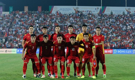 Đội hình U23 Việt Nam sẽ không có nhiều sự thay đổi. Ảnh: VFF
