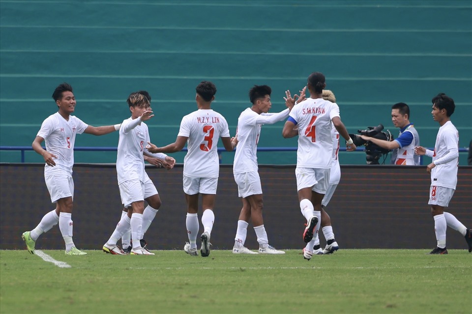 U23 Myanmar đánh bại U23 Timor-Leste nhờ bàn thắng ở phút 90+5