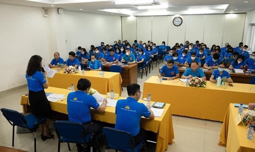 Trung tâm Huấn luyện Bay đã tổ chức Hội nghị Người lao động.